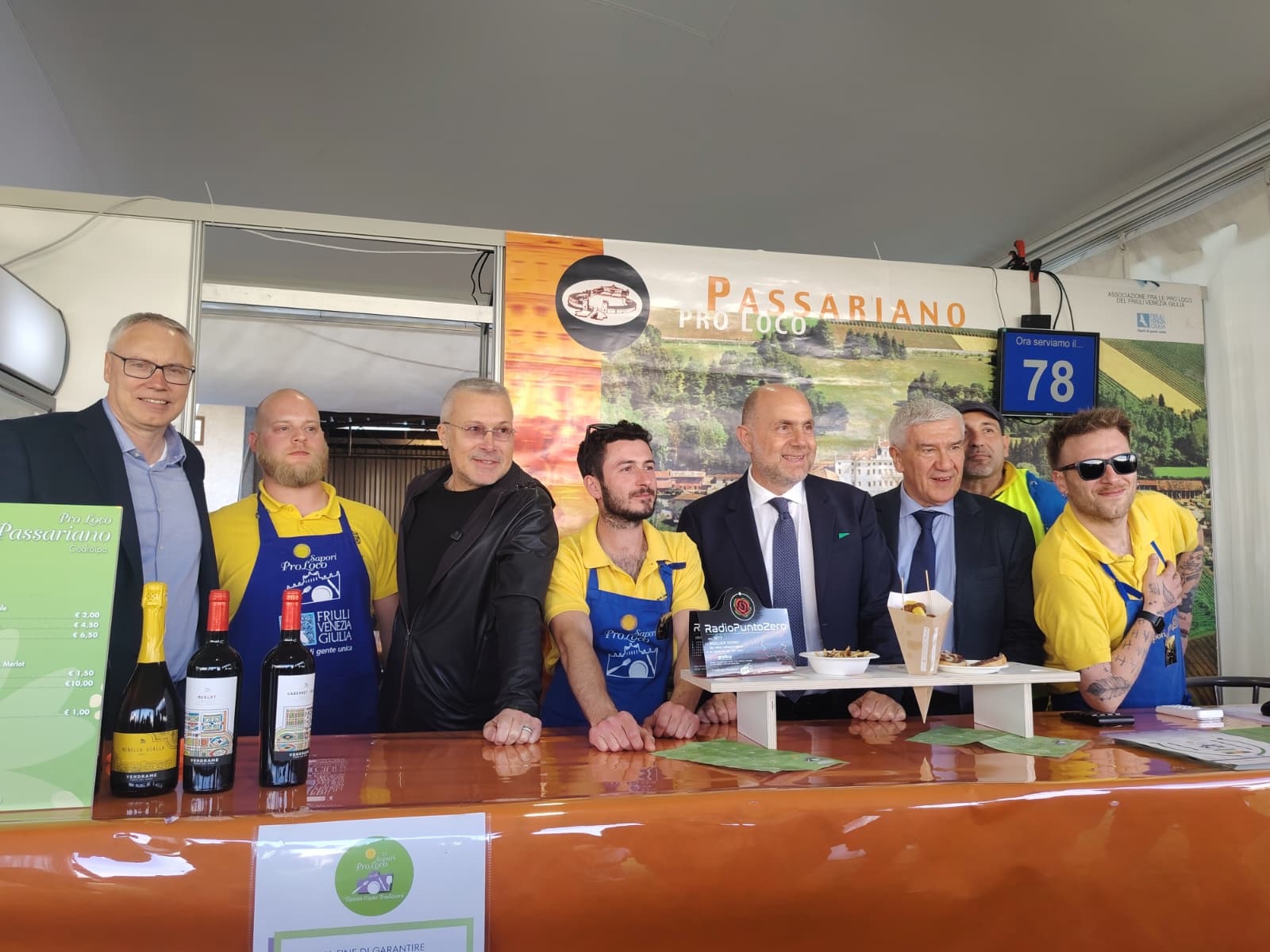 SAPORI PRO LOCO. BORDIN A VILLA MANIN: QUI PARLANO I TERRITORI